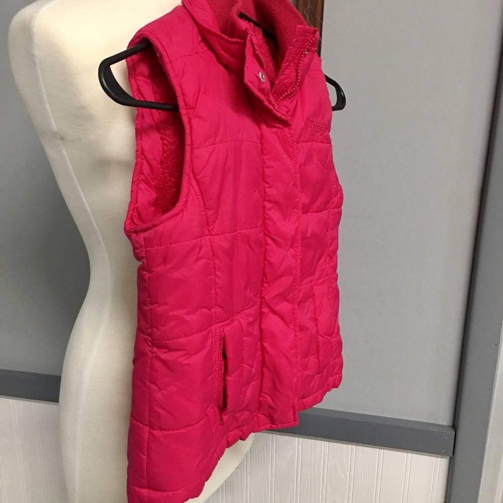 Roots Kids Pink Vest Size Lg 9-10 yrs old - Picture 4 of 5